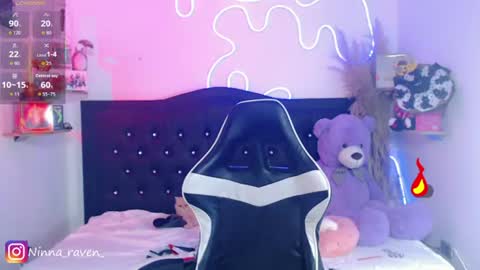 Snapshot of ninna_raven chatting on June 8, 2026, 9:04 pm Ninna online show from June 8, 2026, 9:04 pm