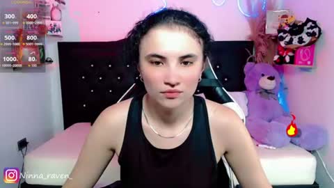 Snapshot of ninna_raven chatting on June 21, 2026, 9:06 pm Ninna online show from June 21, 2026, 9:06 pm