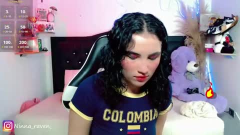 Snapshot of ninna_raven chatting on June 27, 2026, 9:53 pm Ninna online show from June 27, 2026, 9:53 pm