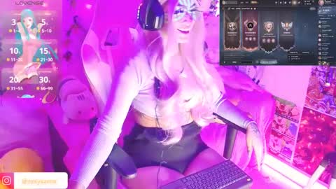 Nixy Sama online show from September 10, 2025, 12:54 am