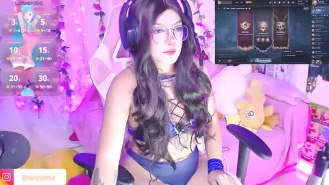 Nixy Sama online show from October 1, 2025, 3:01 am