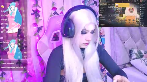 Nixy Sama online show from April 10, 2026, 11:09 pm