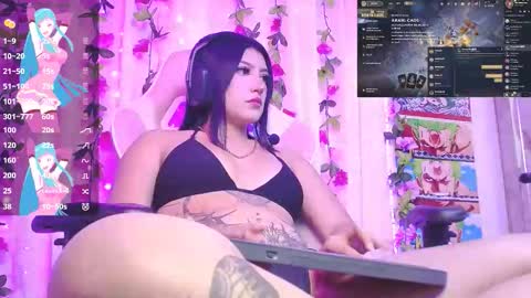 Snapshot of nixy_sama chatting on April 27, 2026, 3:04 am Nixy Sama online show from April 27, 2026, 3:04 am