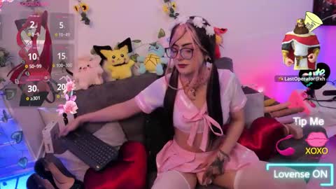 Anna Cherry online show from March 28, 2026, 3:17 am