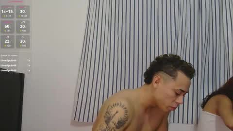 Noah And Rubi online show from October 18, 2025, 2:36 am