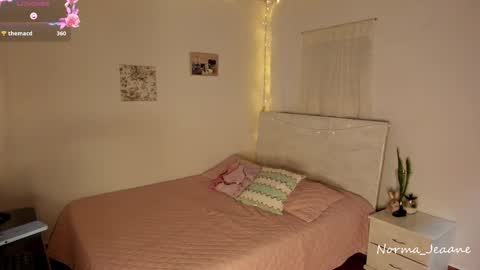 Norma Jeaane online show from March 12, 2025, 5:28 pm