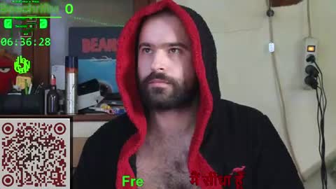 Snapshot of nudechiller chatting on June 15, 2026, 4:36 am Vinz... online show from June 15, 2026, 4:36 am