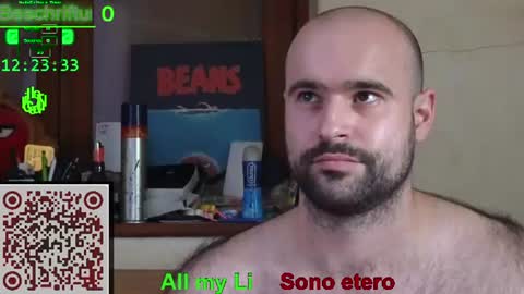 Snapshot of nudechiller chatting on July 6, 2026, 10:23 am Vinz... online show from July 6, 2026, 10:23 am