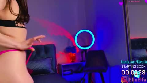 ElfaElle Im online .Wednesday Thursday Friday Saturday Sunday from 10pm to 2am  GMT3 online show from September 18, 2025, 7:38 pm