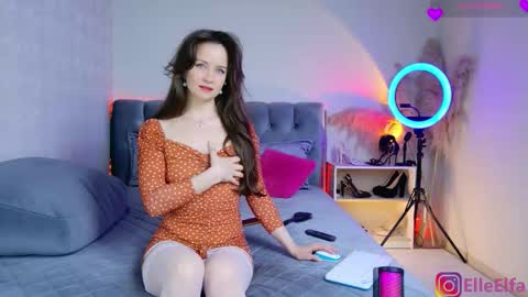 ElfaElle Im online .Wednesday Thursday Friday Saturday Sunday from 10pm to 2am  GMT3 online show from October 3, 2025, 7:44 pm