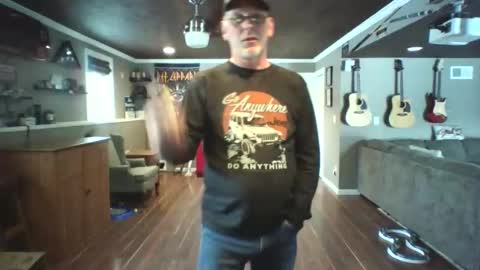 Nudistguy online show from March 2, 2025, 8:40 pm