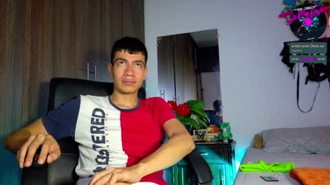 Snapshot of nymphobuddies chatting on January 12, 2025, 9:51 pm David and Steven Independents online show from January 12, 2025, 9:51 pm