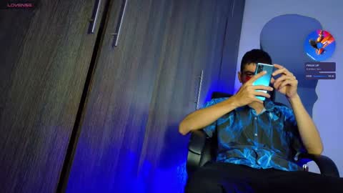 Snapshot of nymphobuddies chatting on February 18, 2025, 12:59 am David and Steven Independents online show from February 18, 2025, 12:59 am