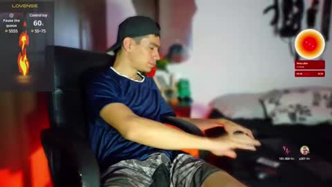 Snapshot of nymphobuddies chatting on February 22, 2025, 2:50 am David and Steven Independents online show from February 22, 2025, 2:50 am