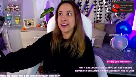 Alex   .    online show from October 17, 2025, 9:50 pm