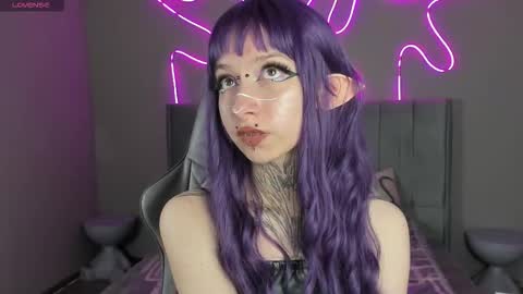 Nyx Doll online show from November 14, 2025, 9:24 pm