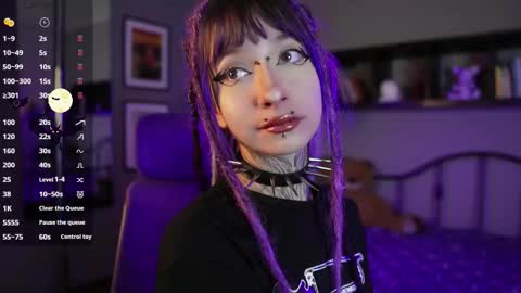 Nyx Doll online show from January 15, 2026, 4:39 am