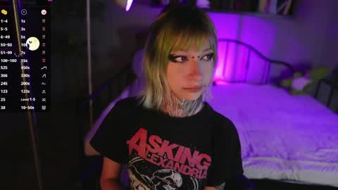 Nyx Doll online show from May 13, 2026, 4:32 am