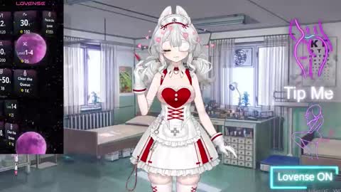 Nyxie online show from October 19, 2025, 12:06 pm