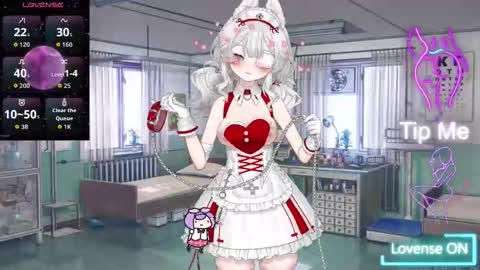 Nyxie online show from October 20, 2025, 12:27 pm