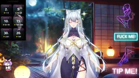 Nyxie online show from October 26, 2025, 12:33 pm