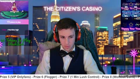 Snapshot of nzcitizen chatting on January 4, 2025, 7:55 pm NZ Citizen online show from January 4, 2025, 7:55 pm