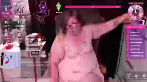 Obsidian playmate online show from September 9, 2025, 1:27 am