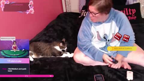 Obsidian playmate online show from October 9, 2025, 2:42 am