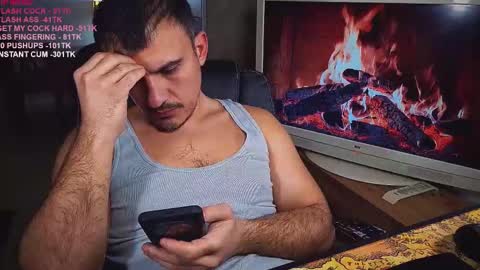 Snapshot of officeman7 chatting on February 27, 2025, 4:43 pm officeman7 online show from February 27, 2025, 4:43 pm