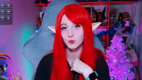 Snapshot of ohclementinee chatting on January 13, 2025, 9:41 am Clementine Clem online show from January 13, 2025, 9:41 am