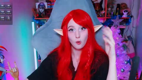 Snapshot of ohclementinee chatting on January 13, 2025, 12:45 pm Clementine Clem online show from January 13, 2025, 12:45 pm