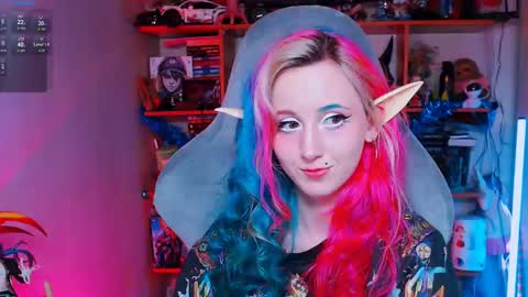 Snapshot of ohclementinee chatting on January 20, 2025, 10:07 am Clementine Clem online show from January 20, 2025, 10:07 am