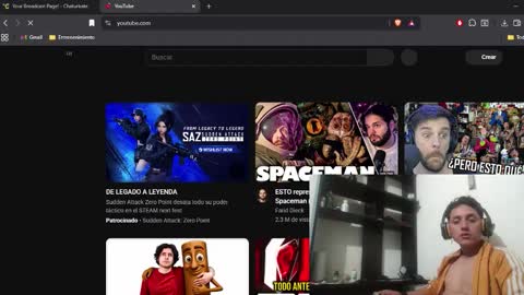 Gambitox15 online show from October 8, 2025, 7:39 am