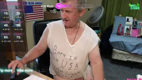 Snapshot of oldnewfun chatting on July 8, 2026, 10:47 pm oldnewfun online show from July 8, 2026, 10:47 pm