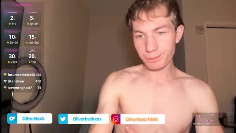 Oliver Beck online show from February 14, 2026, 4:09 am