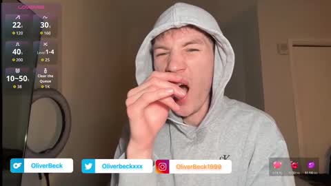 Oliver Beck online show from February 16, 2026, 4:08 am