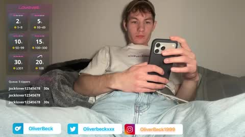 Oliver Beck online show from April 11, 2026, 3:11 am