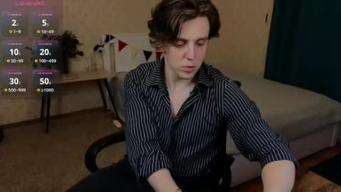 Snapshot of oliver_travis chatting on May 12, 2026, 1:03 am Oliver Evans online show from May 12, 2026, 1:03 am
