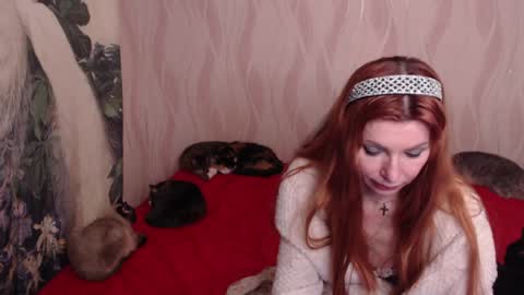 Snapshot of olivia_redd chatting on February 9, 2025, 1:33 am Olivia online show from February 9, 2025, 1:33 am