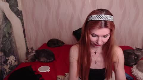 Snapshot of olivia_redd chatting on February 11, 2025, 12:59 am Olivia online show from February 11, 2025, 12:59 am
