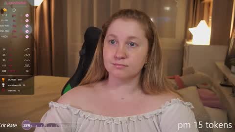 OllyDoll online show from March 2, 2025, 10:59 pm