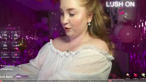 OllyDoll online show from March 30, 2026, 8:21 pm