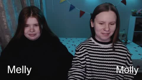 Snapshot of omellyoo chatting on January 2, 2025, 12:03 pm MellY online show from January 2, 2025, 12:03 pm