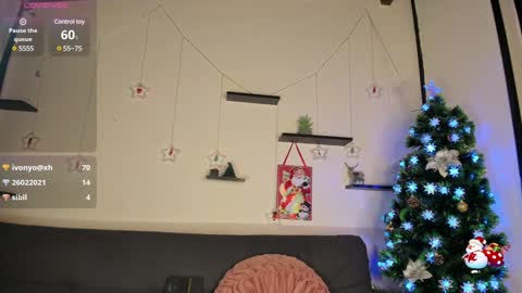 Violette online show from December 23, 2024, 3:18 am