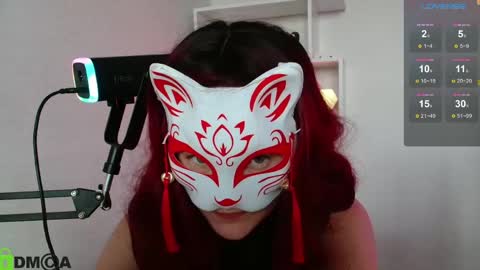 Snapshot of online_fantasy chatting on April 5, 2026, 2:14 pm Kitsune 3 online show from April 5, 2026, 2:14 pm