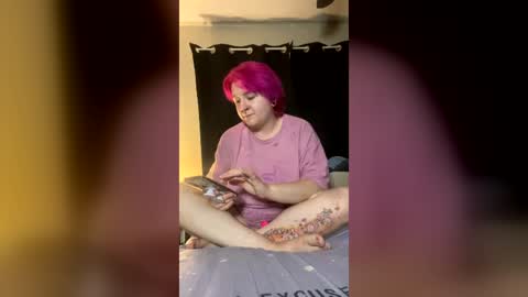 Snapshot of onyx_the_pupstar chatting on July 30, 2026, 1:04 am Onyx online show from July 30, 2026, 1:04 am