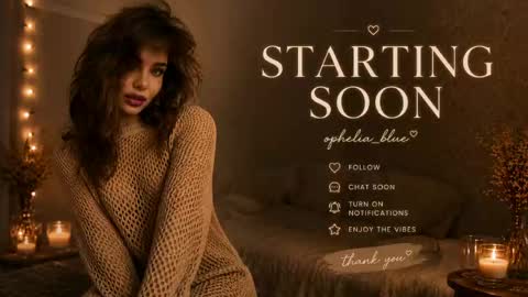 Snapshot of ophelia_blue chatting on June 9, 2026, 8:26 am ophelia blue online show from June 9, 2026, 8:26 am