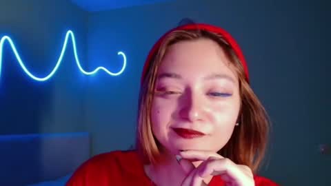 Melani  online show from October 22, 2025, 2:17 pm