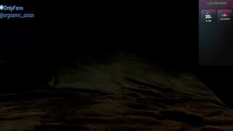 Orgasmic Asian online show from February 10, 2025, 6:45 pm