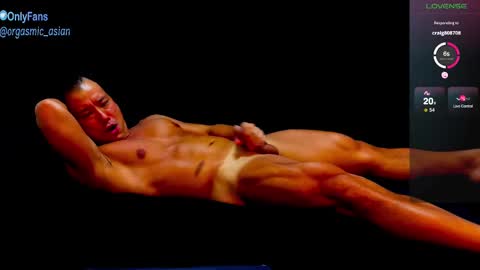 Orgasmic Asian online show from February 25, 2025, 6:09 pm